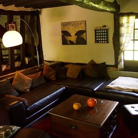 Chaumiere Familiale Weekend & Vacances Paisible Saint-Philbert-sur-Risle ภายนอก รูปภาพ