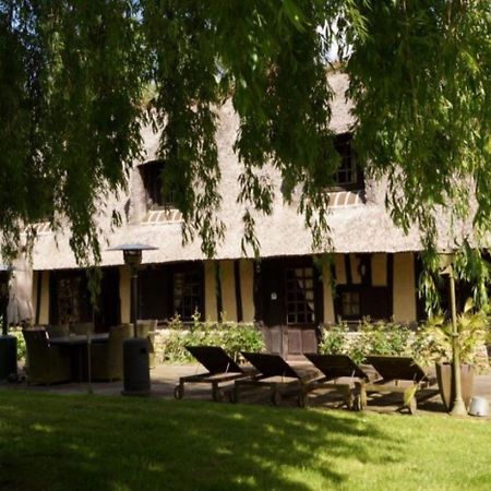 Chaumiere Familiale Weekend & Vacances Paisible Saint-Philbert-sur-Risle ภายนอก รูปภาพ