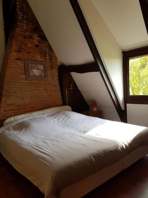 Chaumiere Familiale Weekend & Vacances Paisible Saint-Philbert-sur-Risle ภายนอก รูปภาพ