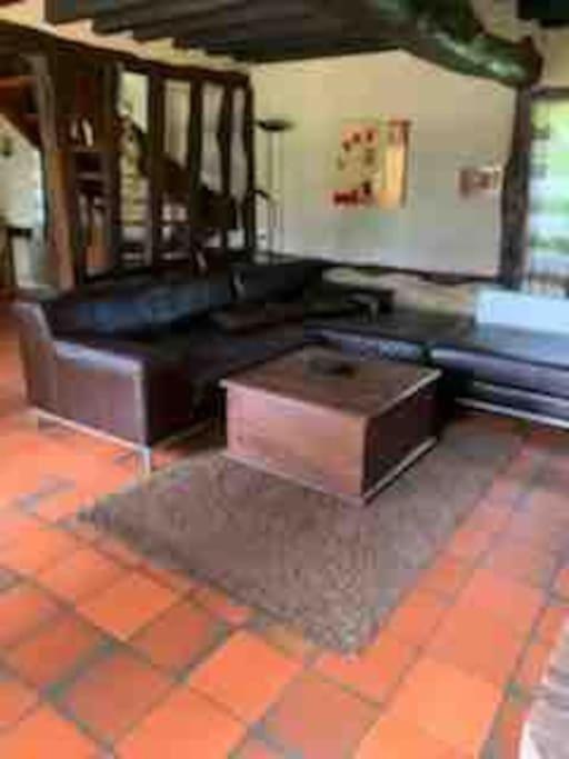 Chaumiere Familiale Weekend & Vacances Paisible Saint-Philbert-sur-Risle ภายนอก รูปภาพ