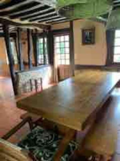Chaumiere Familiale Weekend & Vacances Paisible Saint-Philbert-sur-Risle ภายนอก รูปภาพ