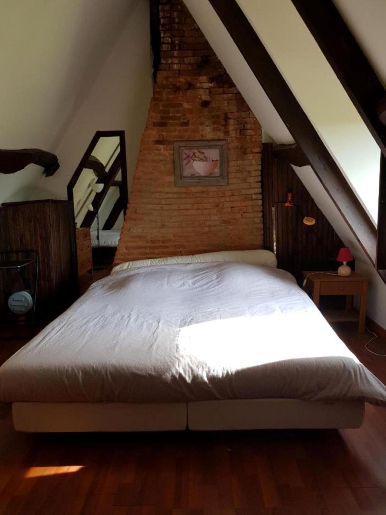 Chaumiere Familiale Weekend & Vacances Paisible Saint-Philbert-sur-Risle ภายนอก รูปภาพ