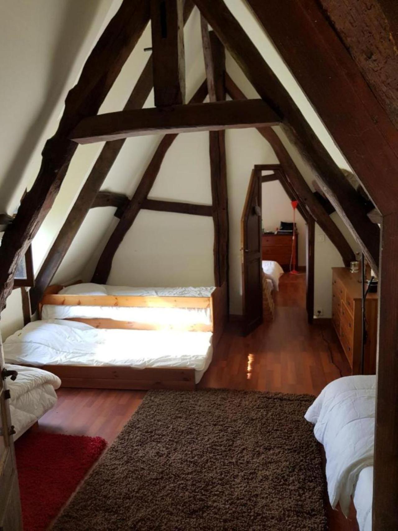 Chaumiere Familiale Weekend & Vacances Paisible Saint-Philbert-sur-Risle ภายนอก รูปภาพ