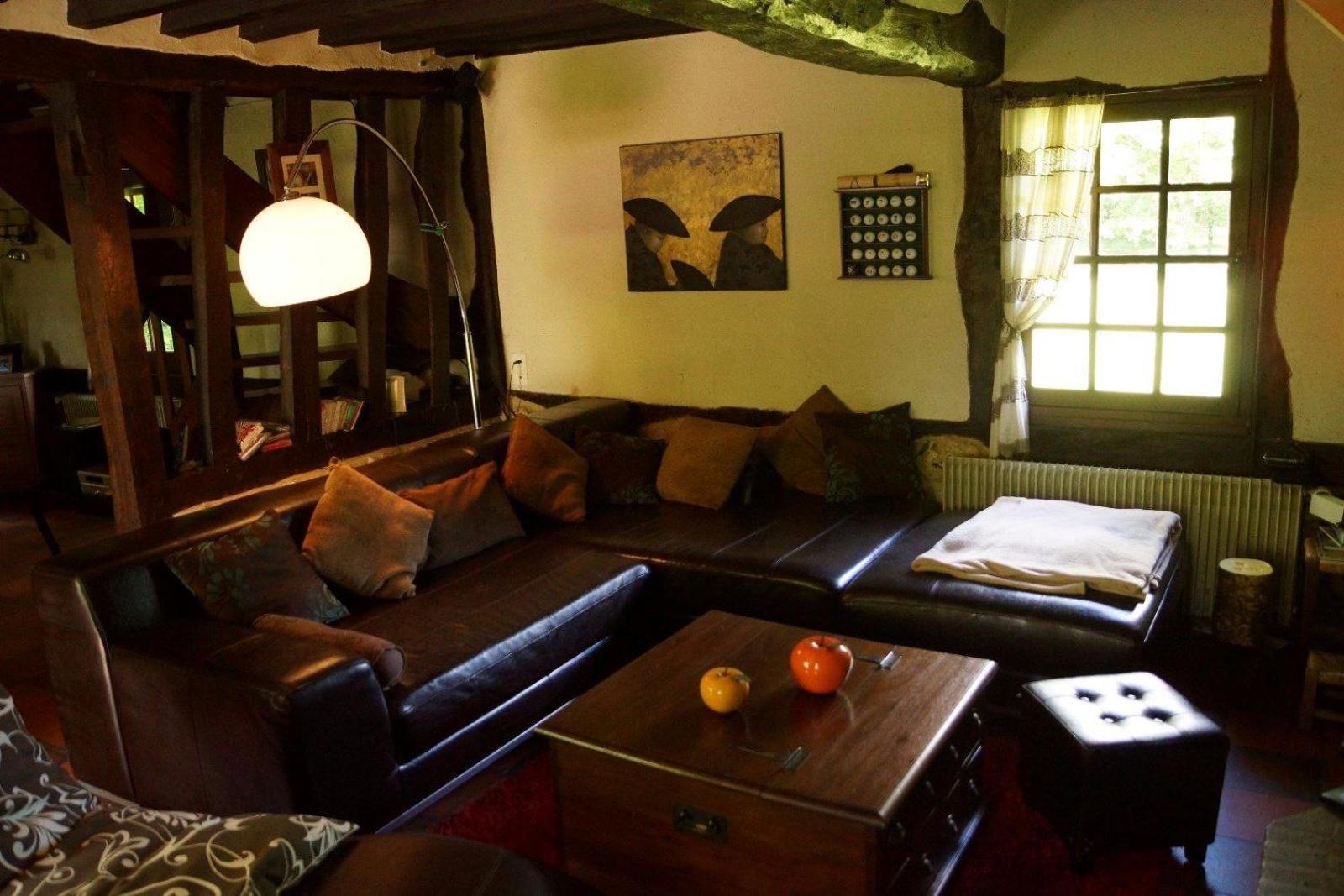 Chaumiere Familiale Weekend & Vacances Paisible Saint-Philbert-sur-Risle ภายนอก รูปภาพ