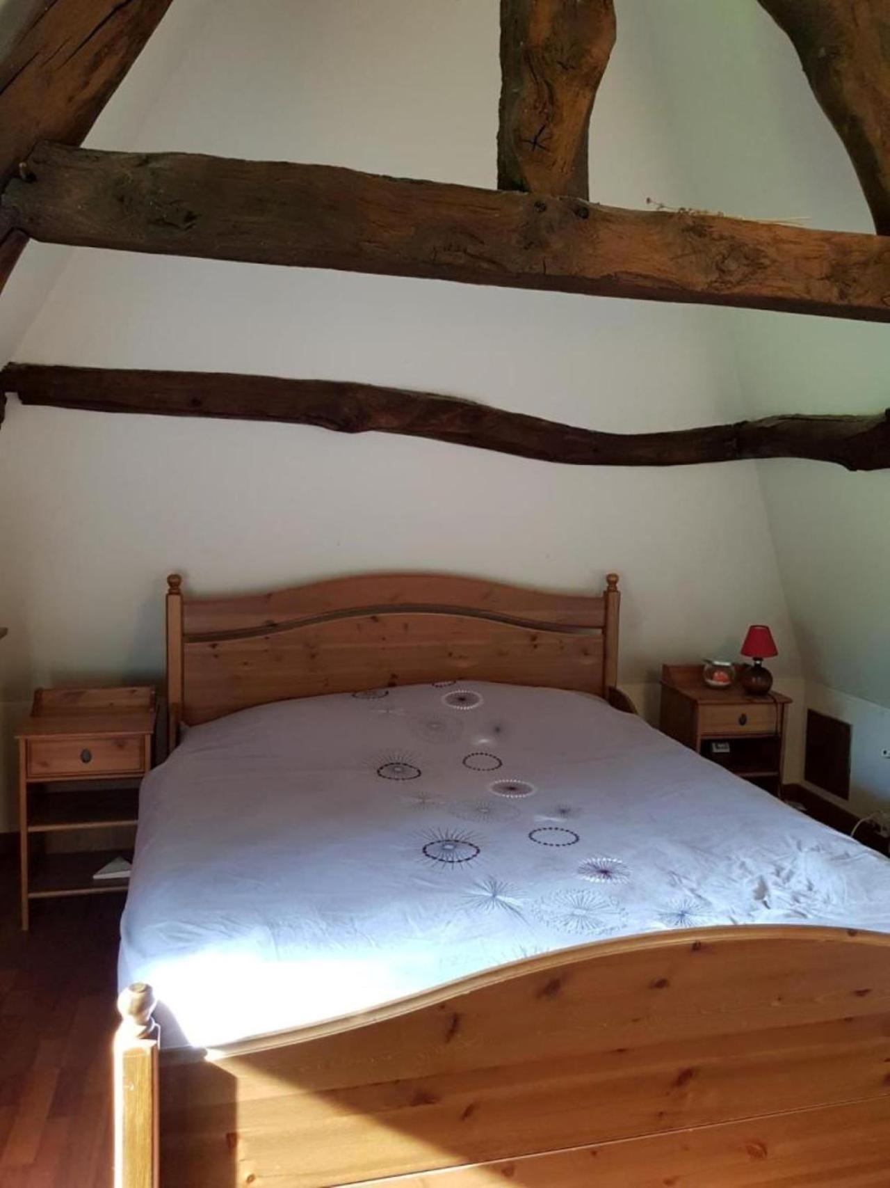 Chaumiere Familiale Weekend & Vacances Paisible Saint-Philbert-sur-Risle ภายนอก รูปภาพ