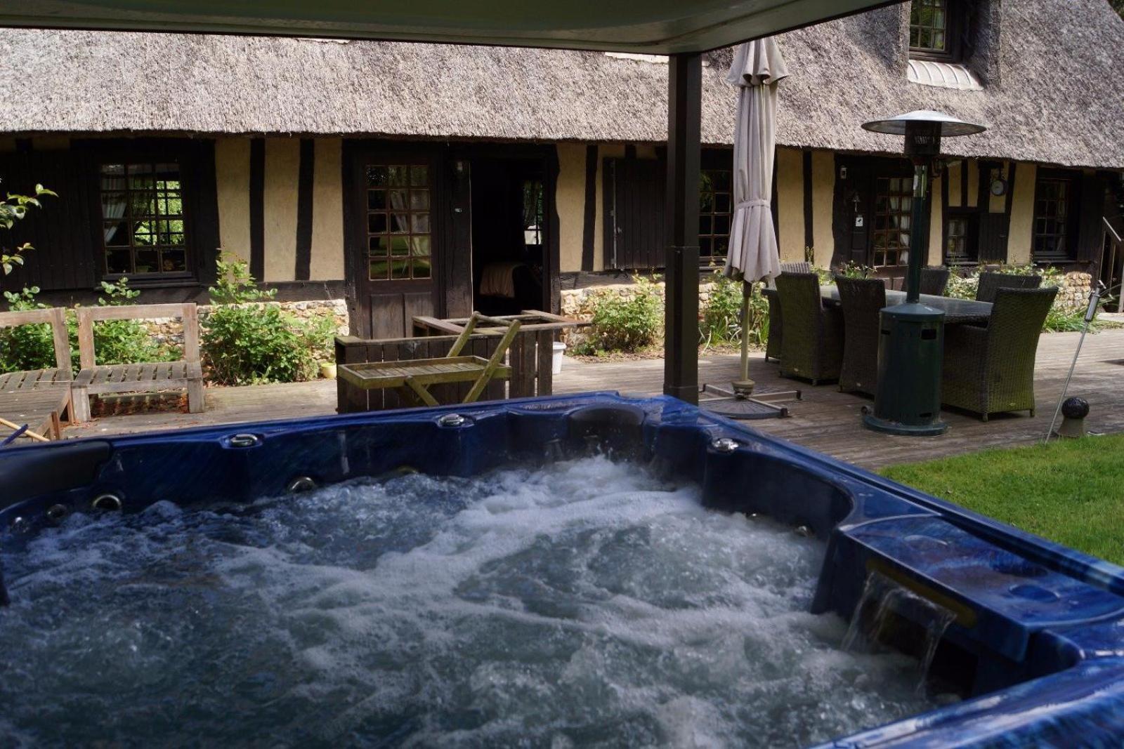 Chaumiere Familiale Weekend & Vacances Paisible Saint-Philbert-sur-Risle ภายนอก รูปภาพ
